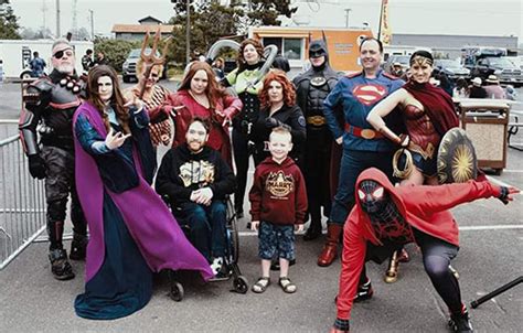 Cosplay Groups Grit City Comic Show Tacoma Comic Con