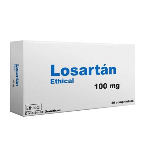 Losartán Ethical Ethical Pharmaceutical