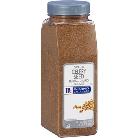 Mccormick Culinary Ground Celery Seed 16 Oz