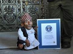 The Shortest Person In The World