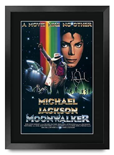 Hwc Trading Fr A3 Moonwalker Michael Jackson Cadeaux Imprimés Affiche