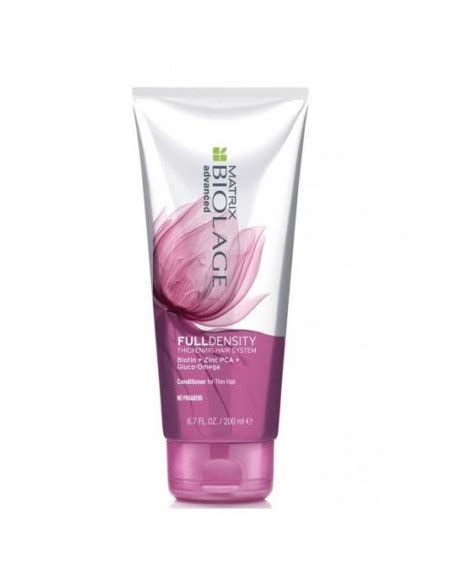 Biolage Kondicionierius Ploniems Plaukams Cinku Biotinu Gliuko Omega