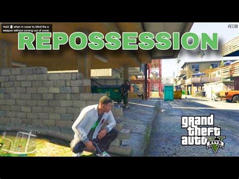 Grand Theft Auto V Repossession Mission YouTube