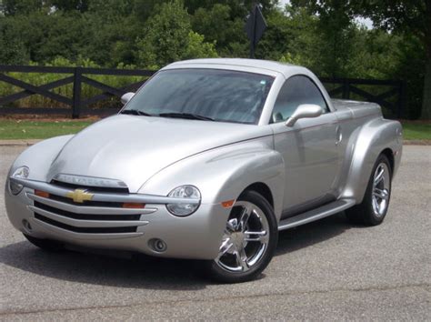 Near Flawless 2005 Chevrolet Ssr Ricochet Silver Modern Hot Rod Low