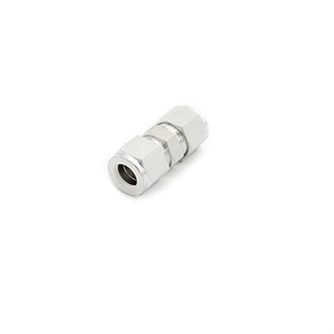 China Double Ferrule Compression Tube Fitting Union Manufacturers