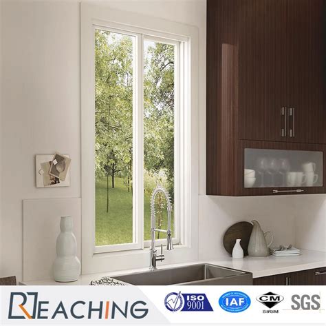 Custom Made Conch Brand Series Upvc Pvc Profile Sliding Window For