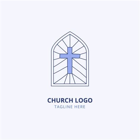 Free Church Logo templates to edit and download I Wepik