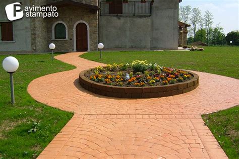 Pavimenti Stampati Stone System Calcestruzzo Stampato