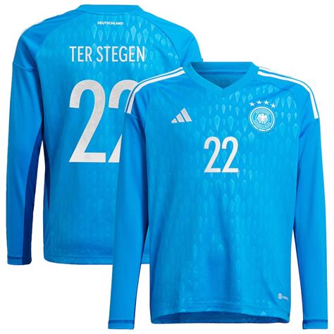 Adidas Deutschland Dfb Trikot Wm 2022 Torwart Jetzt Im Bild Shop