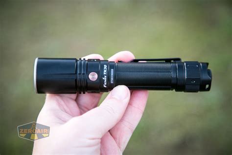 Fenix Tk Lep Flashlight Review Zeroair Reviews