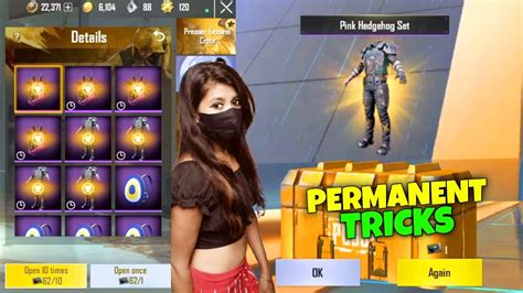 Pubg Lite New Crate Opening Girl Gamer Pubg Lite Outfit Crate