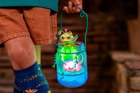 New Tianas Bayou Adventure Wearable Interactive Firefly Coming Soon