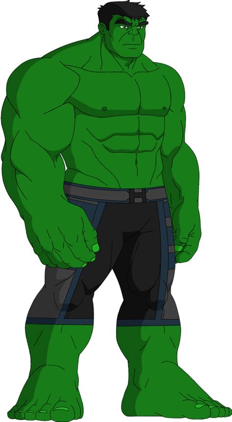 Hulk Smash Cartoon