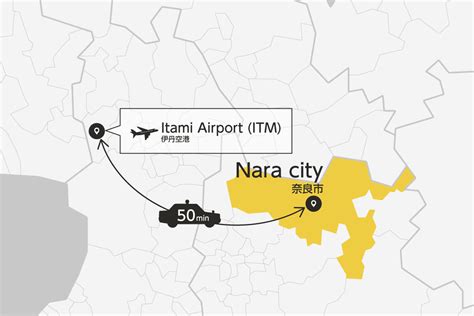 Nara to Itami Airport Transfer | Kens Osaka Taxi