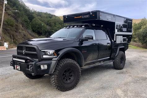 Sean Silvera Builds Amazing Truck Camper Rig After Horrific Crash Artofit