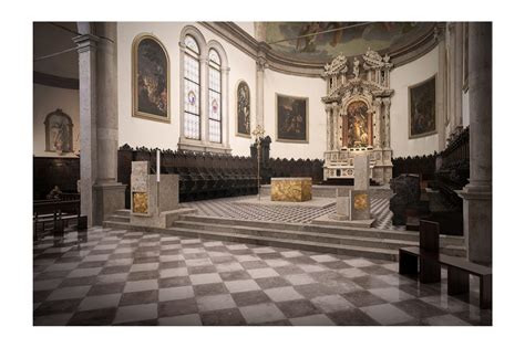 Adeguamento Liturgico Della Cattedrale Di Belluno Studio Afsa