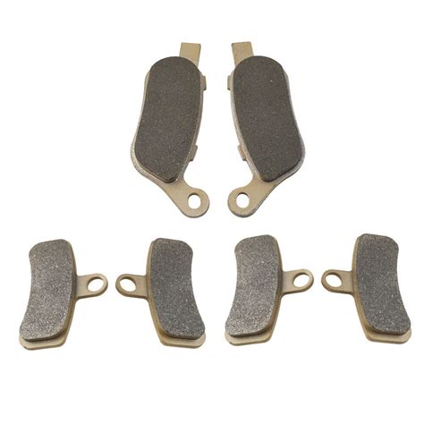 Champagne Gold Front Rear Brake Pads Fit For Harley Fxdf Fat Bob