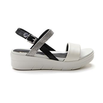 Aqua Iii Nappa Lth Textile Wedge Sandal Stonefly