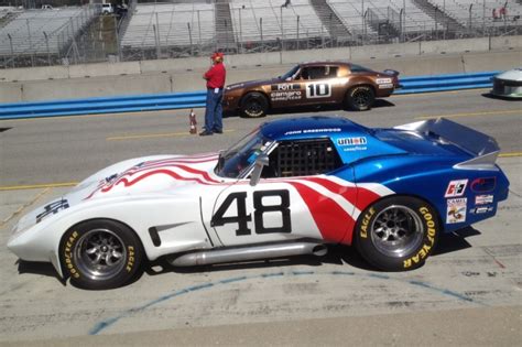 1974 Greenwood Wide Body Corvette Greenwood Batmobile Imsa Corvette