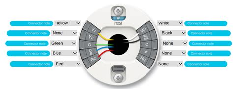 Google Nest Thermostat Wiring Diagram Heat Pump