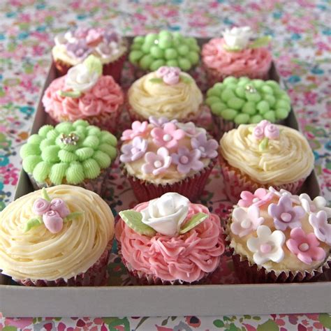 Mother's Day Cupcakes Recipe | How to Make Mother's Day Cupcakes