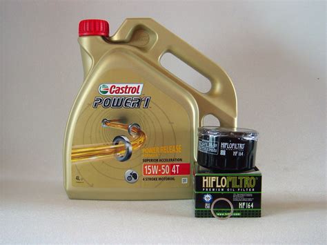 Castrol Power W L Lfilter Bmw R R R Rt R S Ab Bj