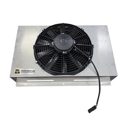 Thermo King Tripac Apu Stainless Steel Ac Condenser Base Fan