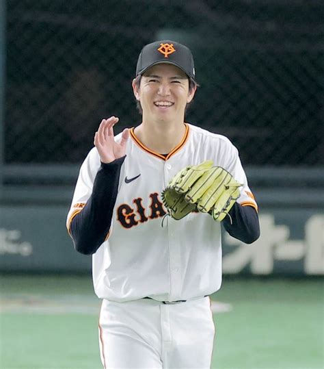 巨人高橋礼6回無失点で移籍後初勝利 坂本勇人岡本和真の適時打での3点で逃げ切り スポーツ報知