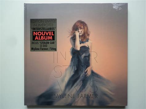 Interstellaires Édition limitée Mylene Farmer Amazon fr CD et