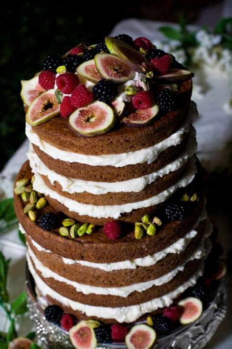 Discover 25 Naked Cakes And Naked Cake Ideas Naked Wedding Cakes Cupcake Cakes Cake And More