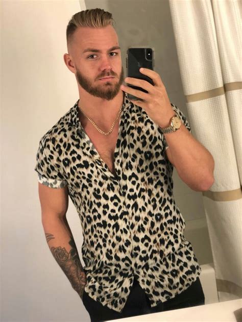 Pin By Jamie Saylor On Tyler Bate Men Casual Mens Tops Button Down