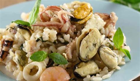 Scopri Il Segreto Per Preparare Un Delizioso Risotto Di Pesce Misto