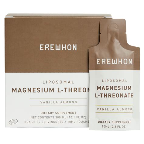 Liposomal Magnesium L Threonate Sleep And Cognitive Support Erewhon