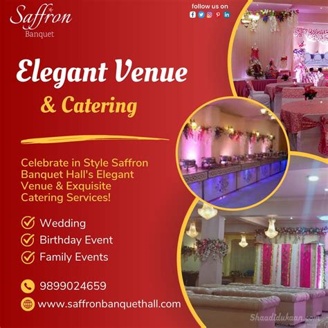 Banquet Hall Near me | Party Hall in Noida - Saffronbanquet - Medium