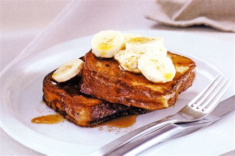 French Toast And Syrup