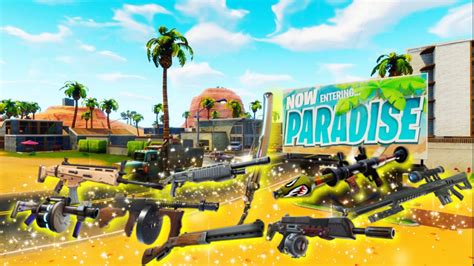 Mythic Paradise Zone Wars 4200 8389 3260 Par Frosted Fortnite