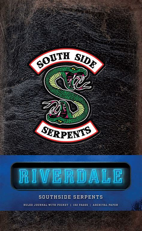 Riverdale Hardcover Ruled Journal Southside Serpents Hd Phone