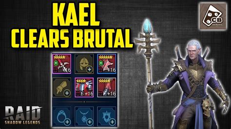 Raid Shadow Legends Kael Skill Mastery Equip Guide Printerjmk