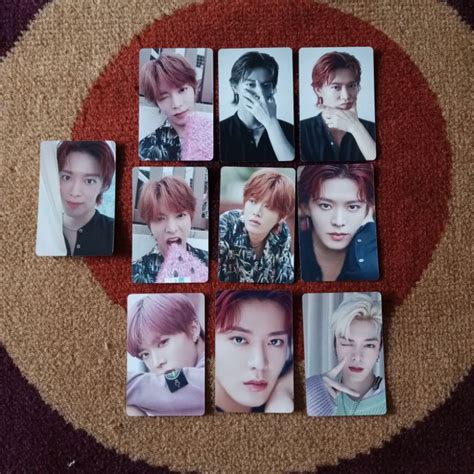 Jual READY STOCK NCT 127 DICON 101 Photocard Custom Book Jaehyun