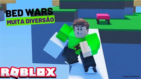 Roblox Bed Wars Muita Diversão Youtube