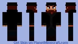 Notch Minecraft Skin