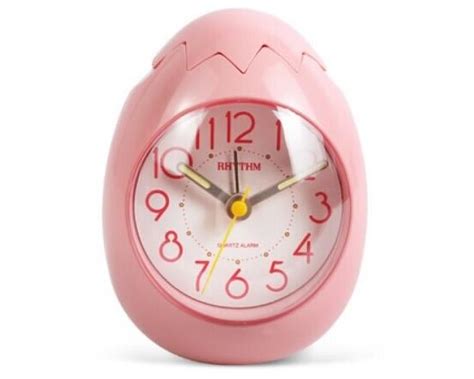 Egg Shaped Roly Poly Alarm Clock Clock Wall Clock Modern Handmade