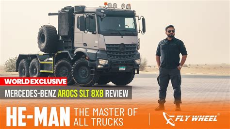 Mercedes Benz Arocs Slt X Truck Review He Man Among Trucks