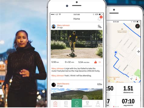 Las Mejores Aplicaciones De Running Para Android E Ios