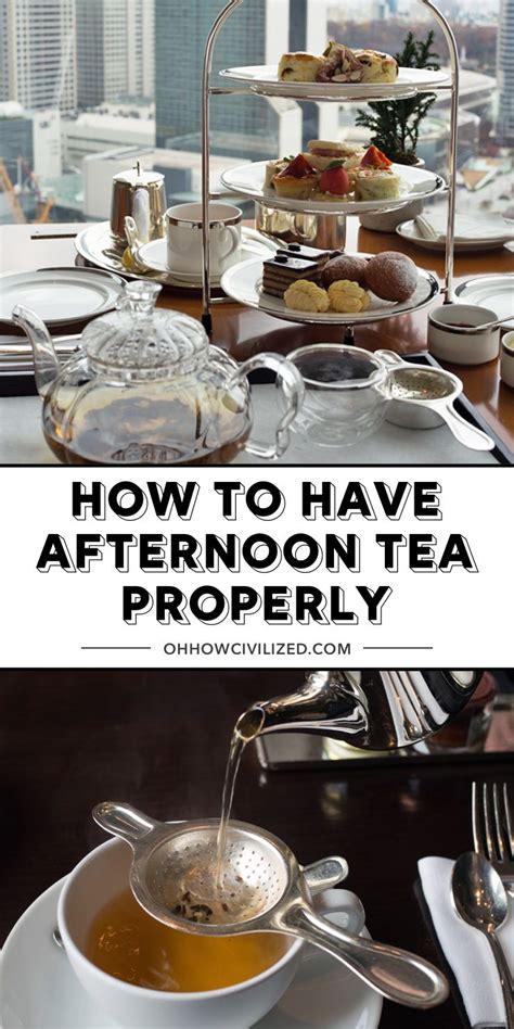 21 Afternoon Tea Etiquette Rules | Tea etiquette, Tea party food, Tea ...