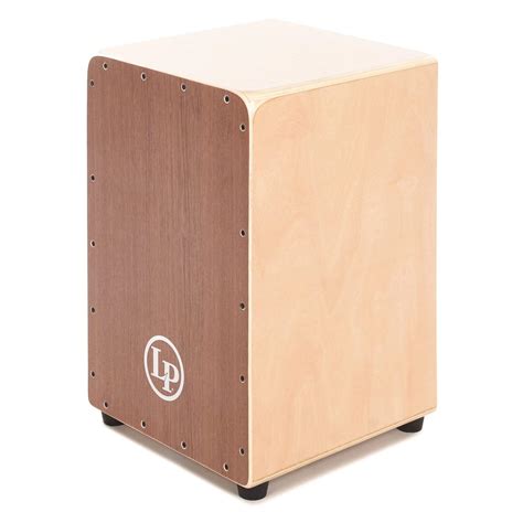 Lp Latin Percussion Aspire Tour Wire Cajon Wcajon Port And Bag Chicago