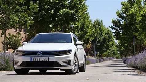 Volkswagen Passat Gte Probamos Este Híbrido Enchufable