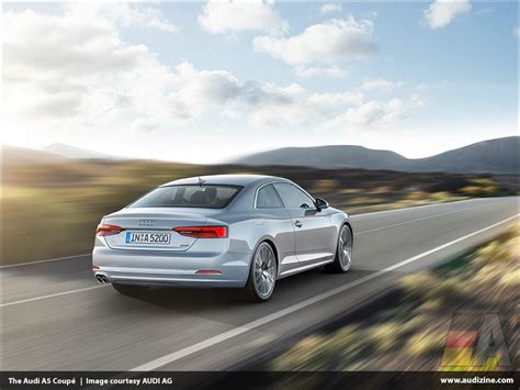 Audizine Article Photos Sporty Elegance The New Audi A And S Coup