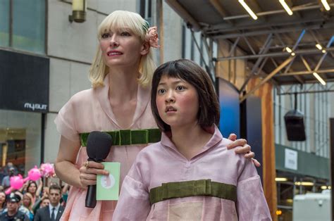 Okja Director Bong Joon Ho on Working With His Muse Tilda Swinton