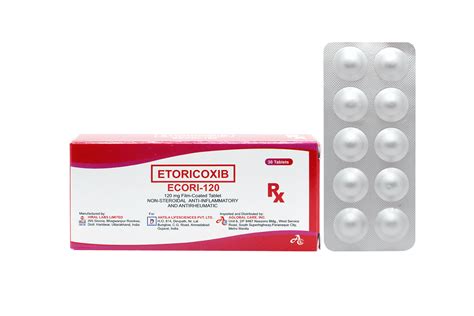 ECORI 120 120MG FC TAB 30S Rose Pharmacy Medicine Delivery